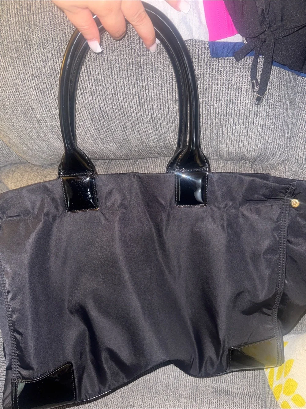 Tory Burch sleek black
